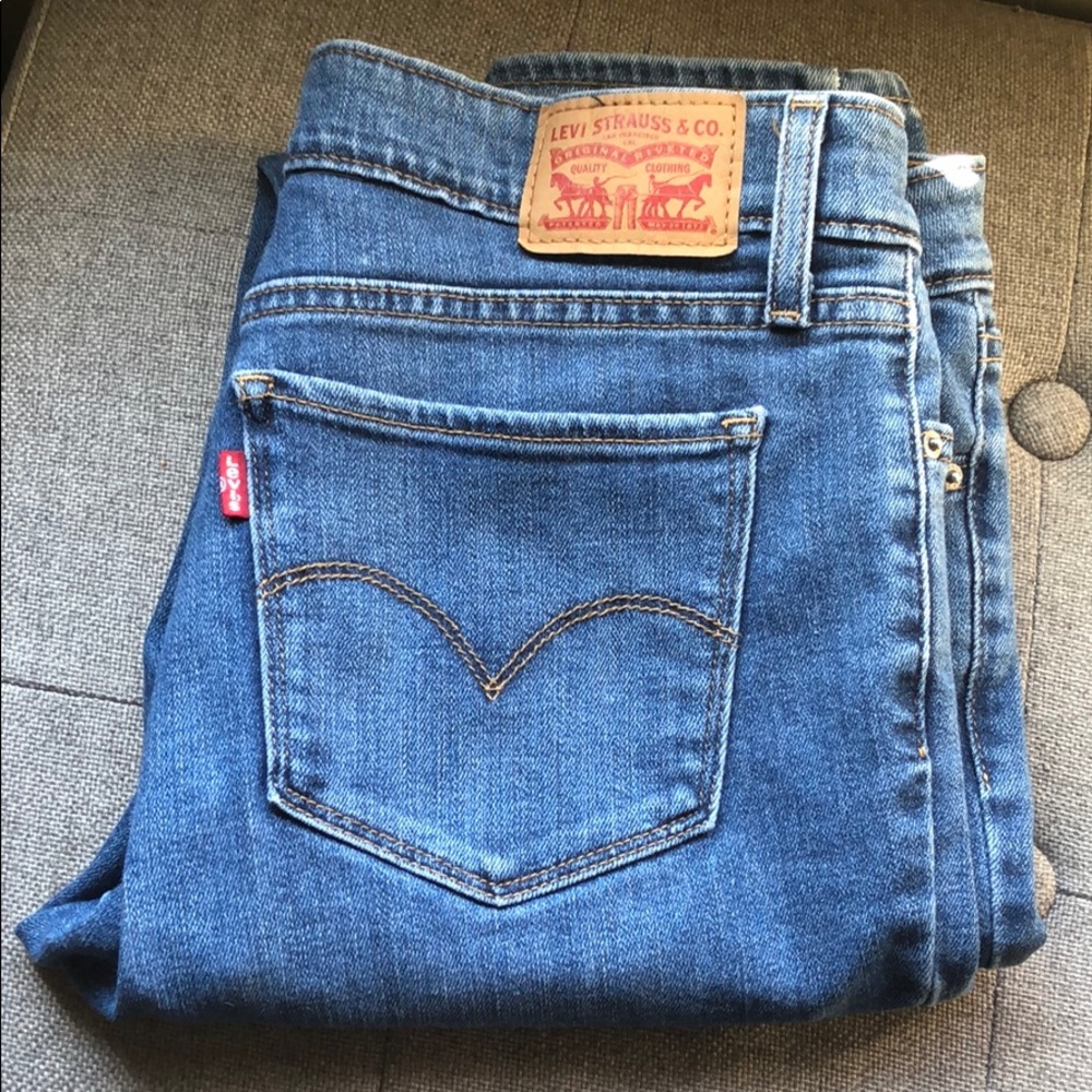 Levi’s 711 Skinny 29x34